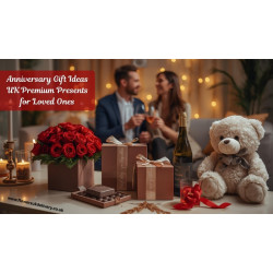 Anniversary Flowers Gift Ideas UK – Premium Presents for Loved Ones